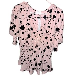 Sienna Sky new with tags. Fits like LG. Pastel floral.